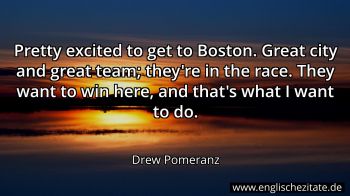 Englisches Zitat von Drew Pomeranz als Bild