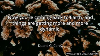 Englisches Zitat von Duane G. Carey als Bild