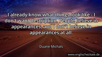 Englisches Zitat von Duane Michals als Bild
