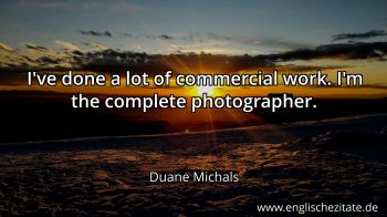 Englisches Zitat von Duane Michals als Bild