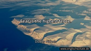 Englisches Zitat von Dudley Nichols als Bild