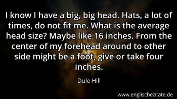 Englisches Zitat von Dule Hill als Bild