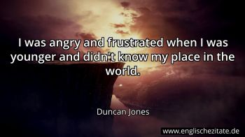 Englisches Zitat von Duncan Jones als Bild