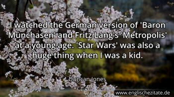 Englisches Zitat von Duncan Jones als Bild