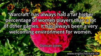 Englisches Zitat von Duncan Jones als Bild