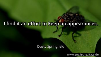Englisches Zitat von Dusty Springfield als Bild