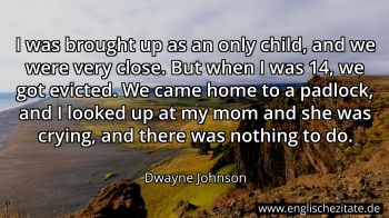 Englisches Zitat von Dwayne Johnson als Bild