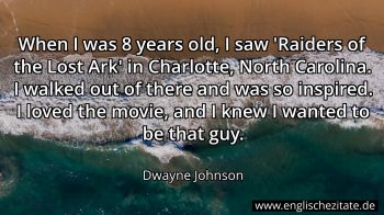 Englisches Zitat von Dwayne Johnson als Bild