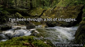 Englisches Zitat von Dwight Henry als Bild