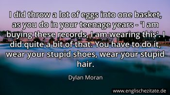 Englisches Zitat von Dylan Moran als Bild