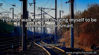 Englisches Zitat von Dylan Moran als Bild