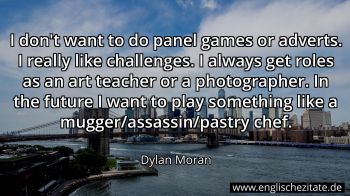 Englisches Zitat von Dylan Moran als Bild