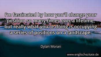 Englisches Zitat von Dylan Moran als Bild