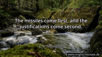 Englisches Zitat von E. P. Thompson als Bild