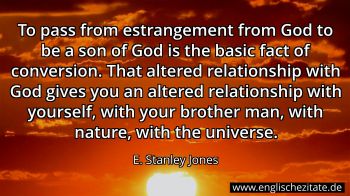 Englisches Zitat von E. Stanley Jones als Bild