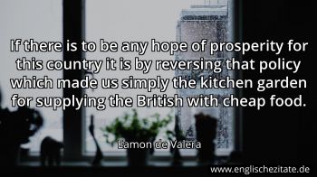 Englisches Zitat von Eamon de Valera als Bild