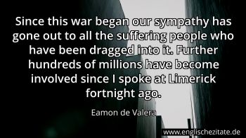 Englisches Zitat von Eamon de Valera als Bild
