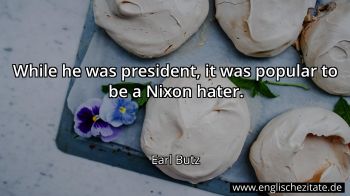 Englisches Zitat von Earl Butz als Bild