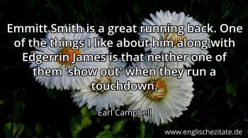 Englisches Zitat von Earl Campbell als Bild