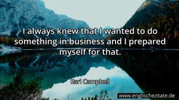 Englisches Zitat von Earl Campbell als Bild