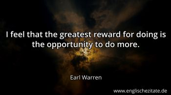 Englisches Zitat von Earl Warren als Bild
