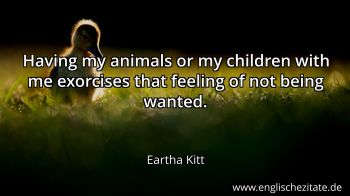 Englisches Zitat von Eartha Kitt als Bild