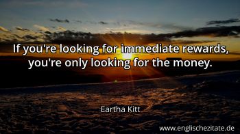 Englisches Zitat von Eartha Kitt als Bild