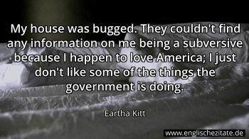 Englisches Zitat von Eartha Kitt als Bild
