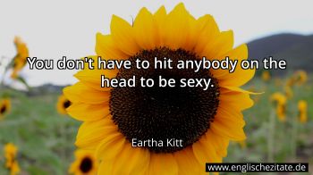 Englisches Zitat von Eartha Kitt als Bild