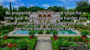 Englisches Zitat von Ed Bradley als Bild