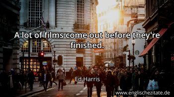 Englisches Zitat von Ed Harris als Bild