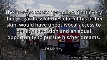 Englisches Zitat von Ed Markey als Bild