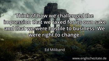 Englisches Zitat von Ed Miliband als Bild