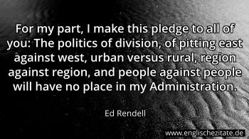Englisches Zitat von Ed Rendell als Bild