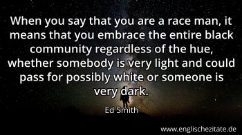Englisches Zitat von Ed Smith als Bild