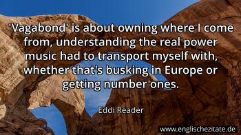 Englisches Zitat von Eddi Reader als Bild