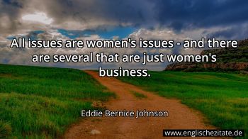 Englisches Zitat von Eddie Bernice Johnson als Bild