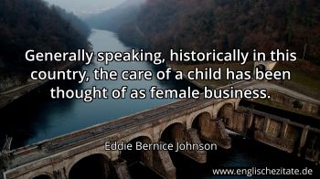 Englisches Zitat von Eddie Bernice Johnson als Bild
