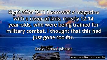 Englisches Zitat von Eddie Bernice Johnson als Bild