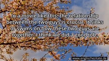 Englisches Zitat von Eddie Murphy als Bild