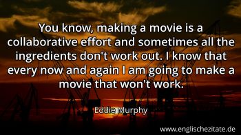 Englisches Zitat von Eddie Murphy als Bild