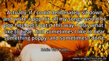 Englisches Zitat von Eddie Van Halen als Bild