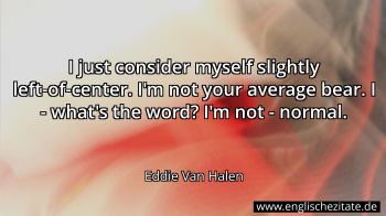 Englisches Zitat von Eddie Van Halen als Bild