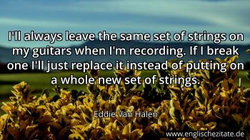 Englisches Zitat von Eddie Van Halen als Bild