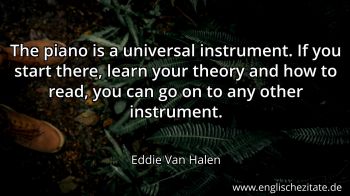 Englisches Zitat von Eddie Van Halen als Bild