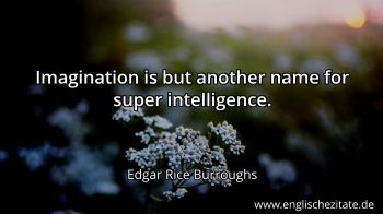 Englisches Zitat von Edgar Rice Burroughs als Bild