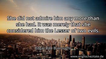 Englisches Zitat von Edgar Rice Burroughs als Bild