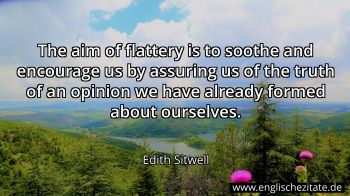 Englisches Zitat von Edith Sitwell als Bild
