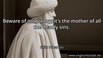 Englisches Zitat von Edith Wharton als Bild