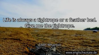 Englisches Zitat von Edith Wharton als Bild